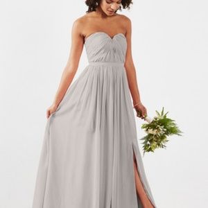 Wedding ton Way Charlotte Dress in Whisper, Size 0